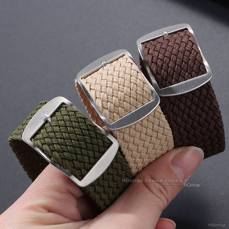 16mm 18mm 20mm 22mm Strap for  - огляд і ціна Perlon Strap Woven