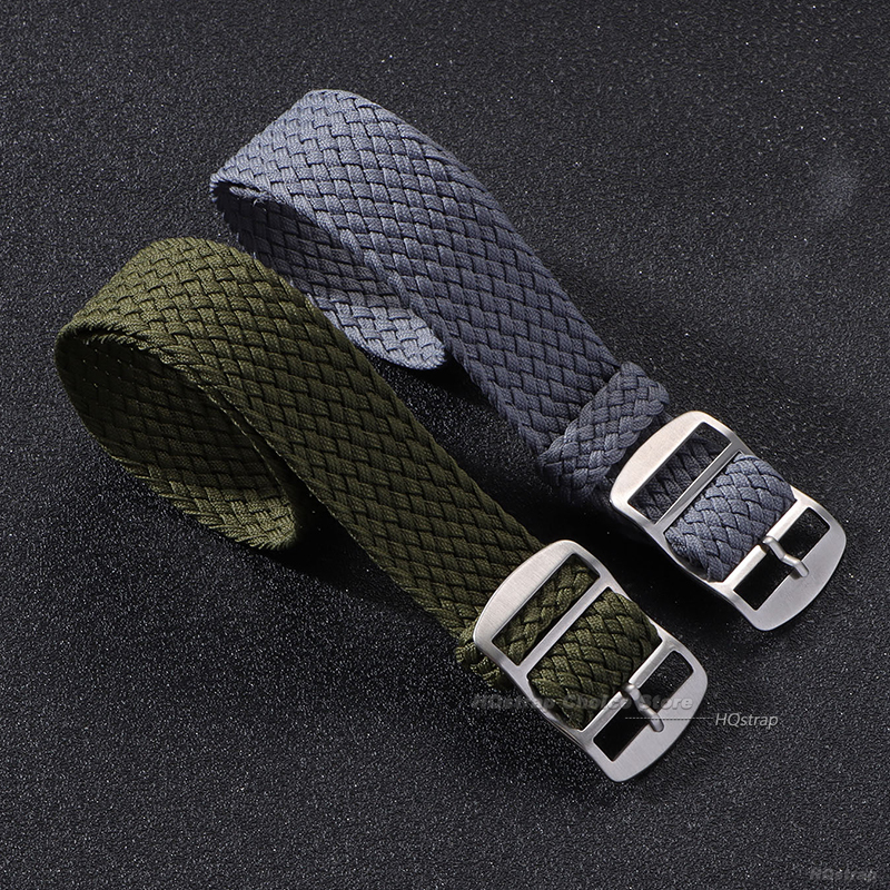 16mm 18mm 20mm 22mm Strap for  - огляд і ціна Perlon Strap Woven