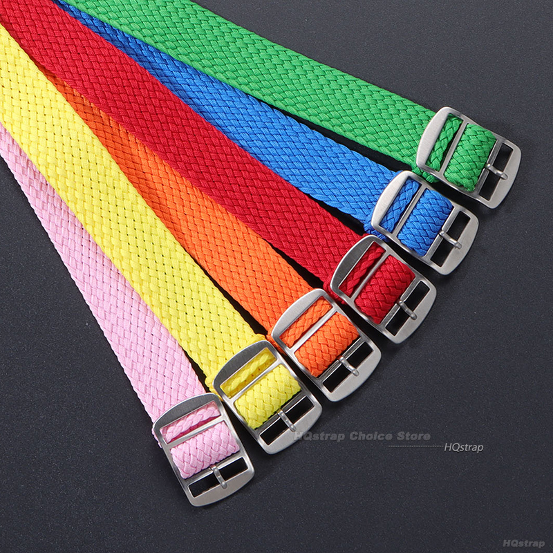 16mm 18mm 20mm 22mm Strap for  - огляд і ціна Perlon Strap Woven