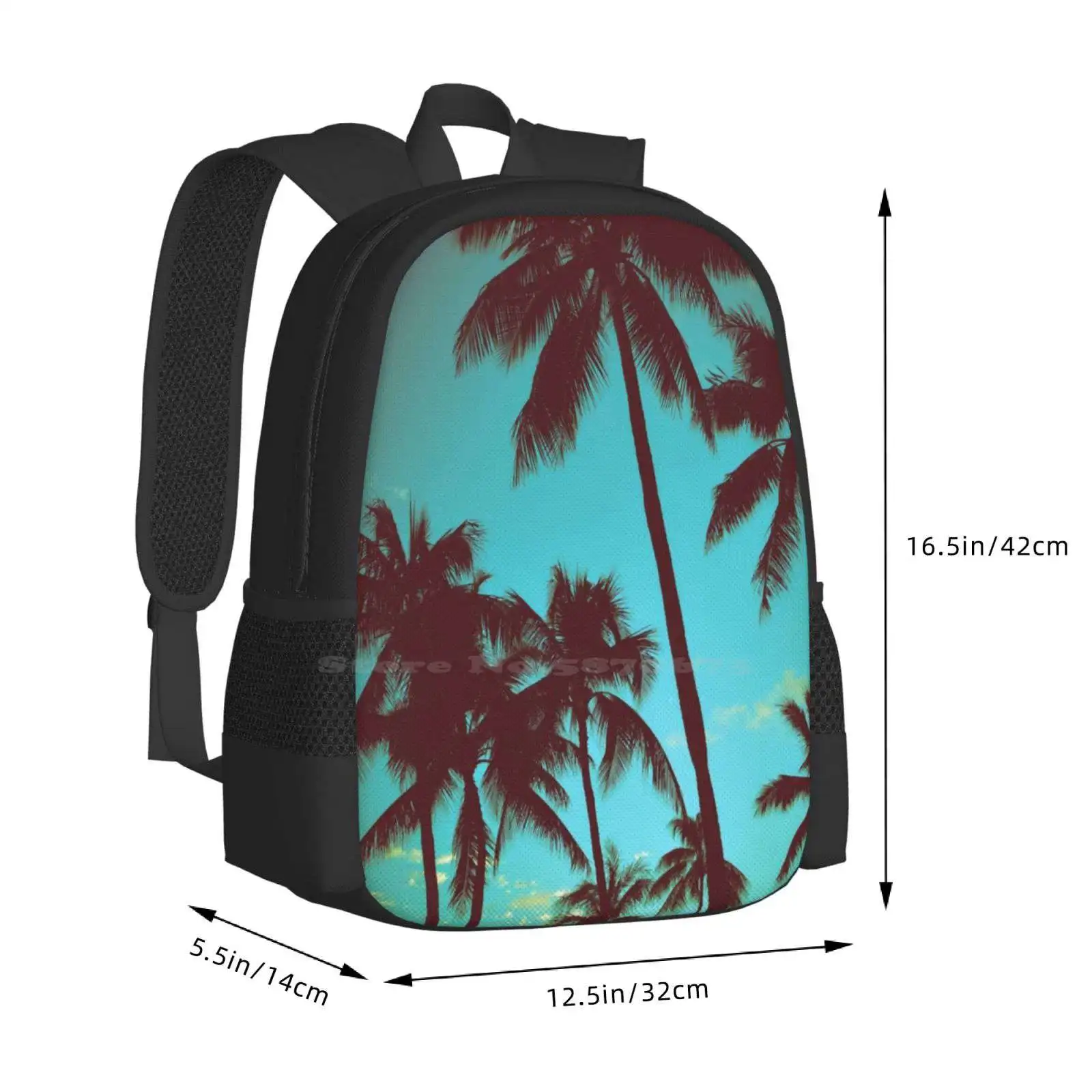 Vintage Tropical Palms Pattern - огляд і ціна Tropic Strap Vintage