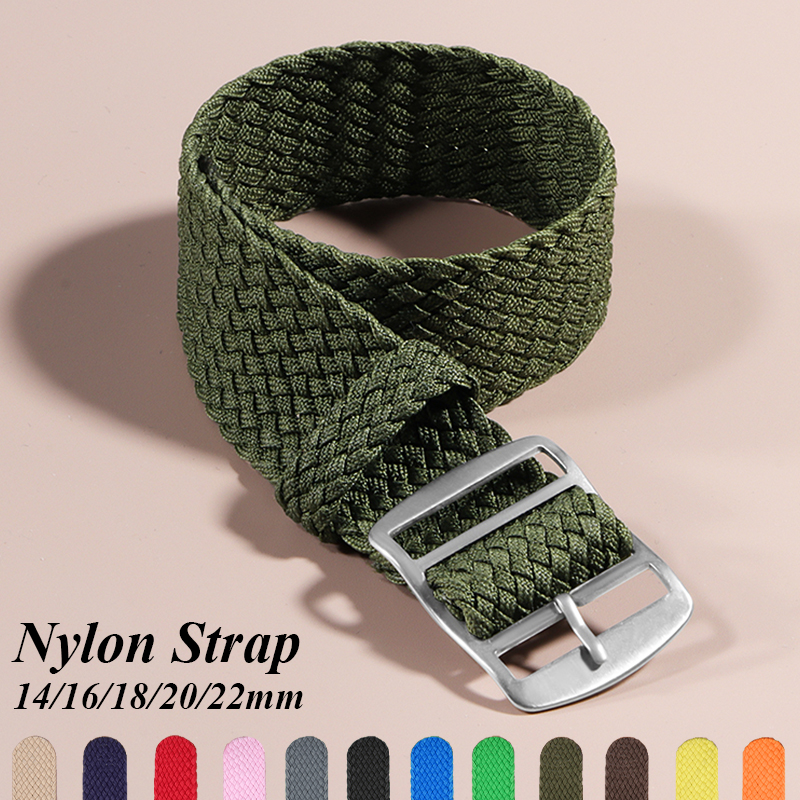 16mm 18mm 20mm 22mm Nylon Canv - огляд і ціна Perlon Strap Woven