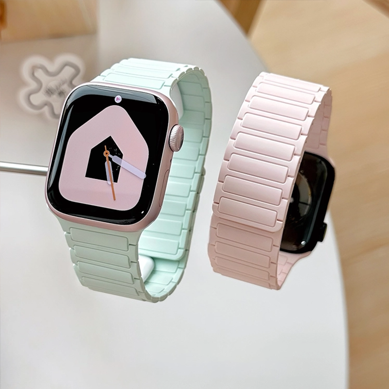 Magnetic Silicone Strap For Ap - огляд і ціна Milanese Loop Magnetic