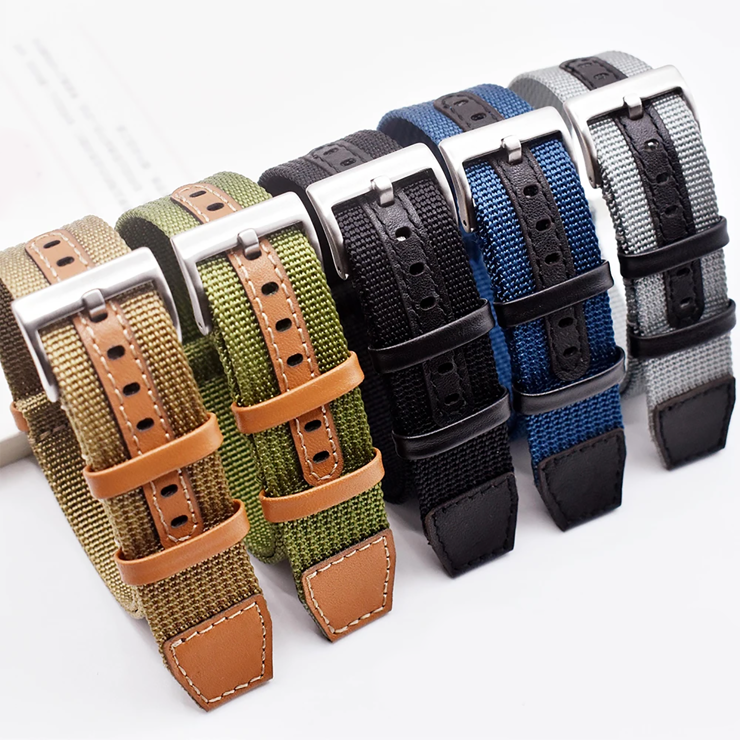 Soft Watch Bracelet for Seiko  - огляд і ціна Nato Strap Nylon