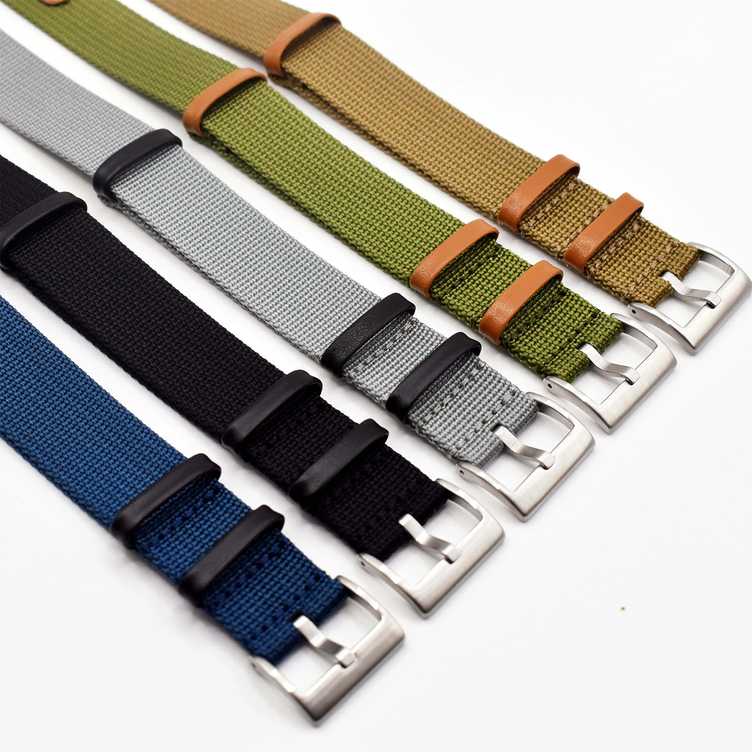 Soft Watch Bracelet for Seiko  - огляд і ціна Nato Strap Nylon
