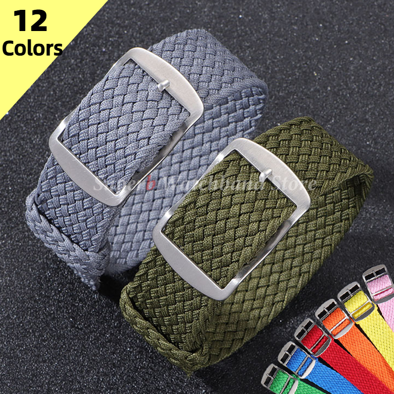 Nylon Woven Canvas Watch Band  - огляд і ціна Perlon Strap Woven