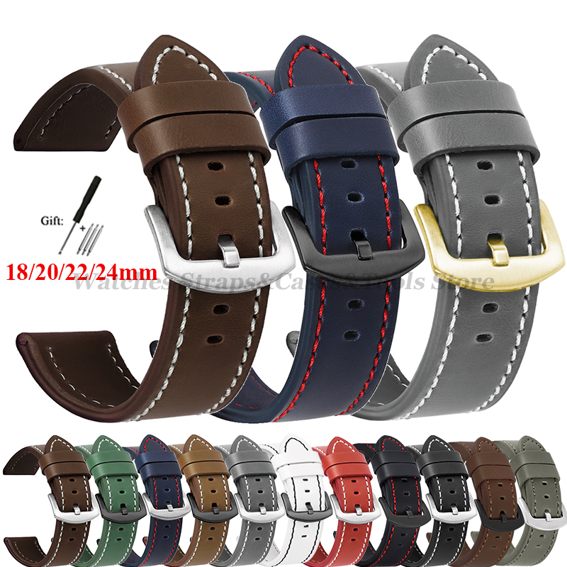 Vintage Leather Watch Band for - огляд і ціна Tropic Strap Vintage