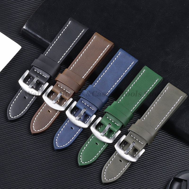 Vintage Leather Watch Band for - огляд і ціна Tropic Strap Vintage