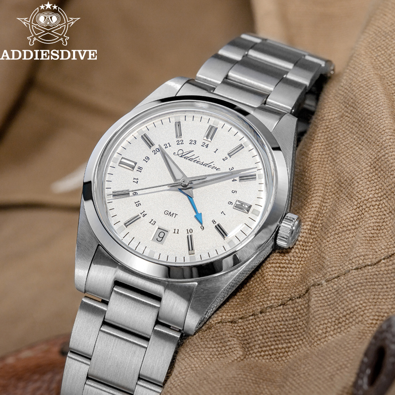 ADDIESDIVE Hot Brand 36mm Luxu - огляд і ціна Stainless Bracelet Diver