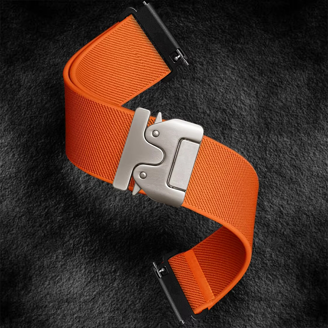 20mm 22mm band For Amazfit bip - огляд і ціна Parachute Strap Elastic