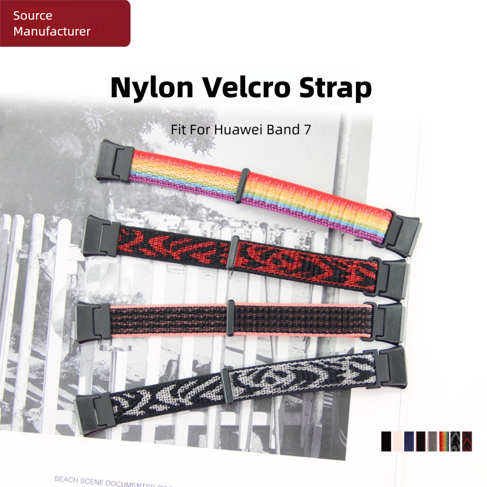 Watch Strap For Huawei Band 7  - огляд і ціна Sport Loop Velcro