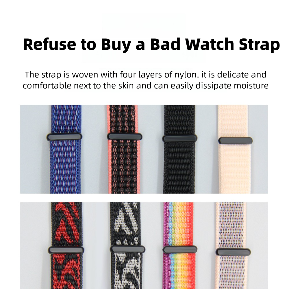 Watch Strap For Huawei Band 7  - огляд і ціна Sport Loop Velcro