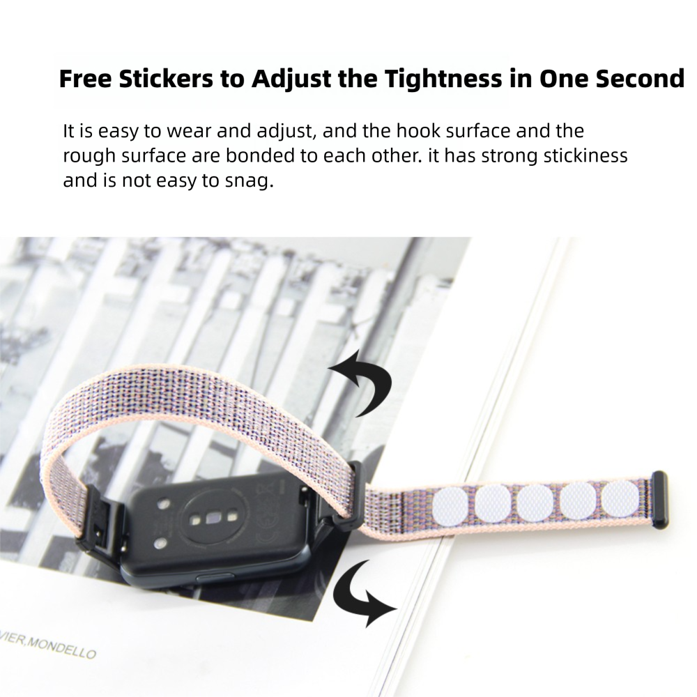 Watch Strap For Huawei Band 7  - огляд і ціна Sport Loop Velcro
