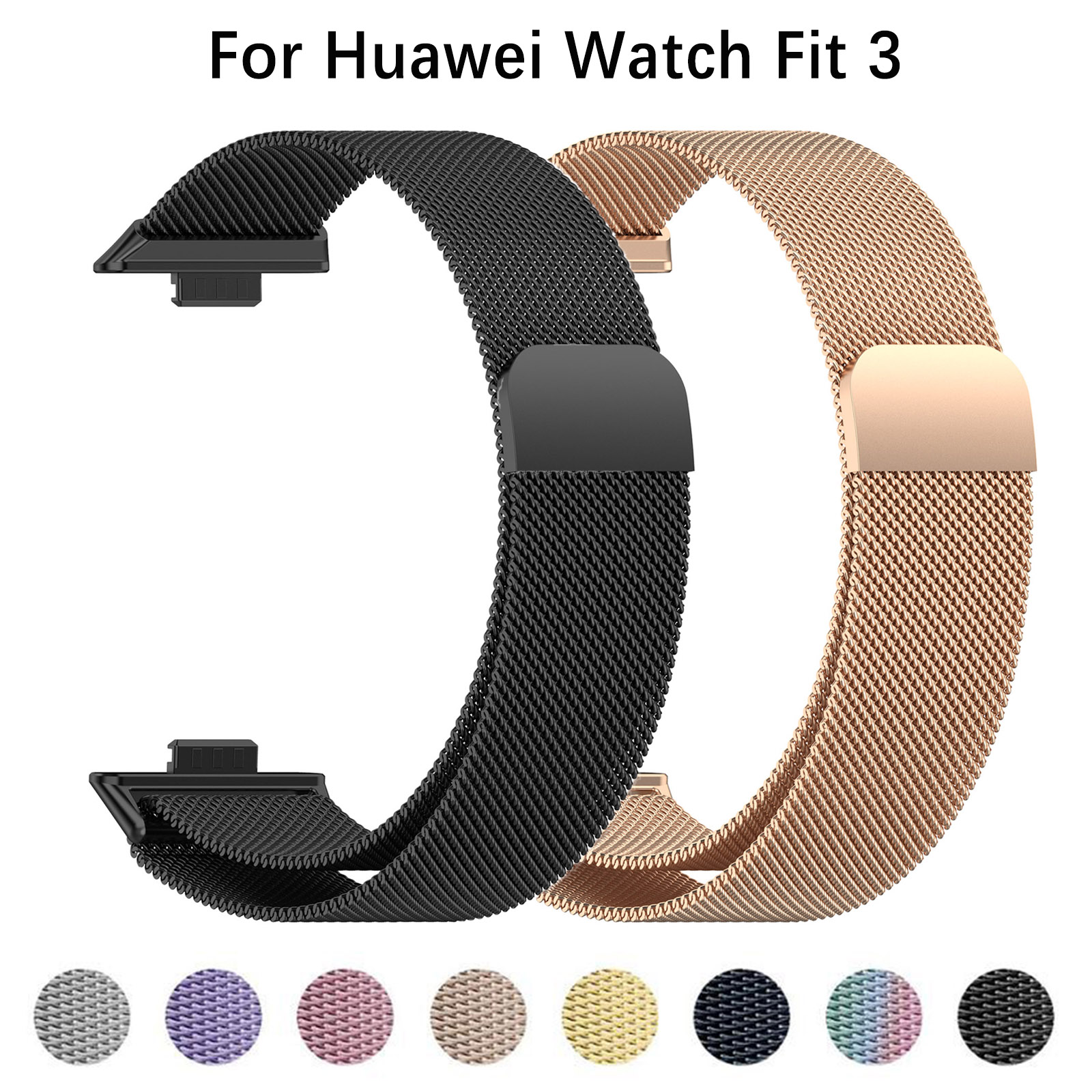Milanese Loop Strap for Huawei - огляд і ціна Milanese Loop Magnetic