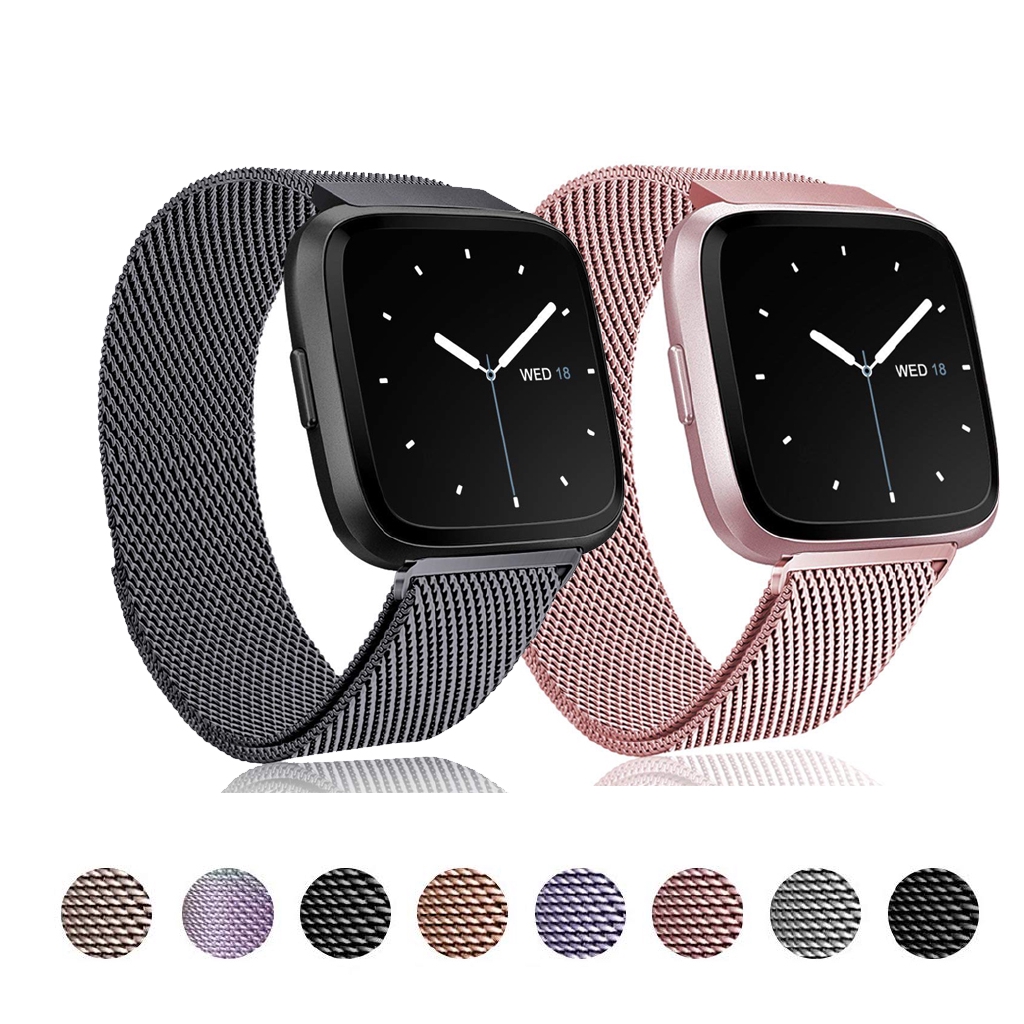 Milanese Mesh Band Strap for F - огляд і ціна Mesh Strap Metal