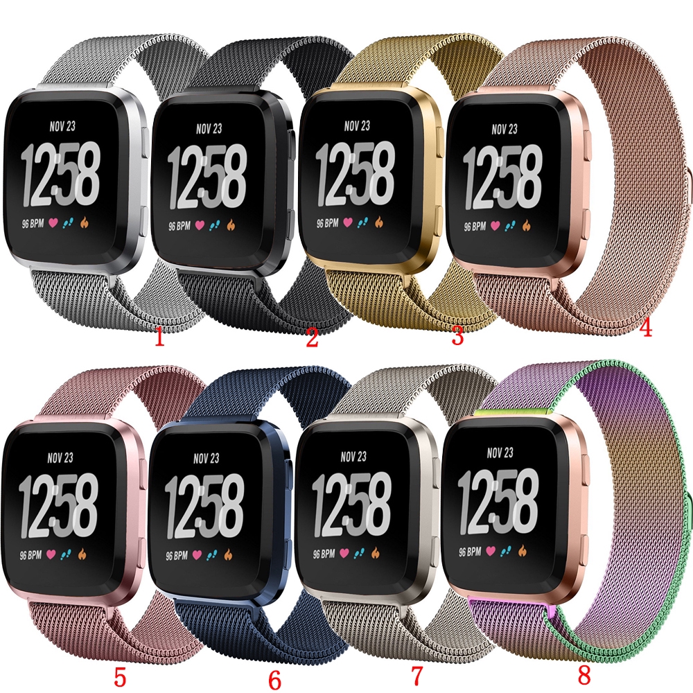 Milanese Mesh Band Strap for F - огляд і ціна Mesh Strap Metal