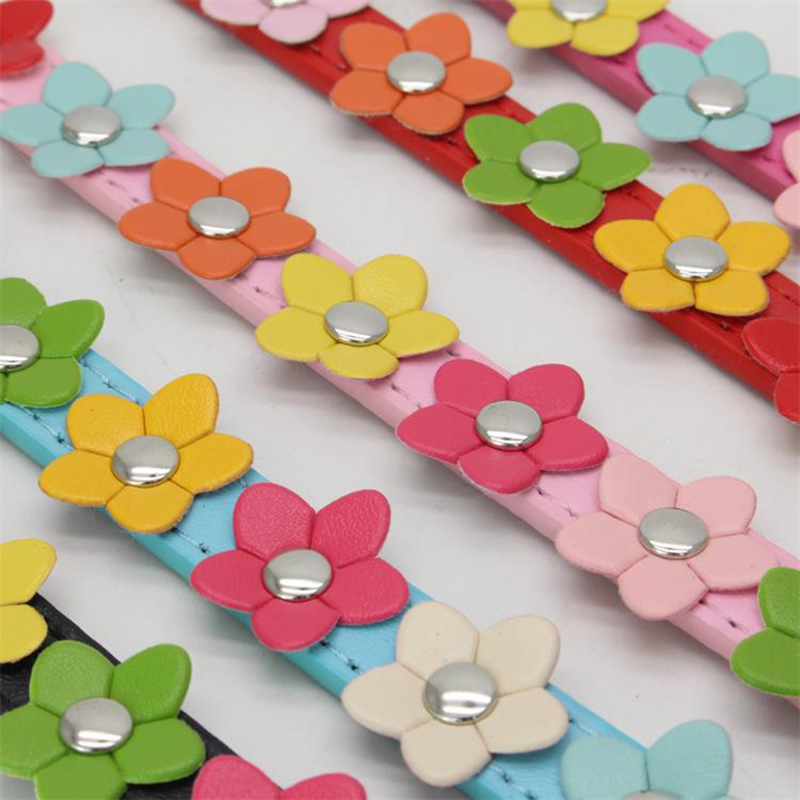 Pu Leather Colorful Flower Stu - огляд і ціна Leather Strap Quick Release