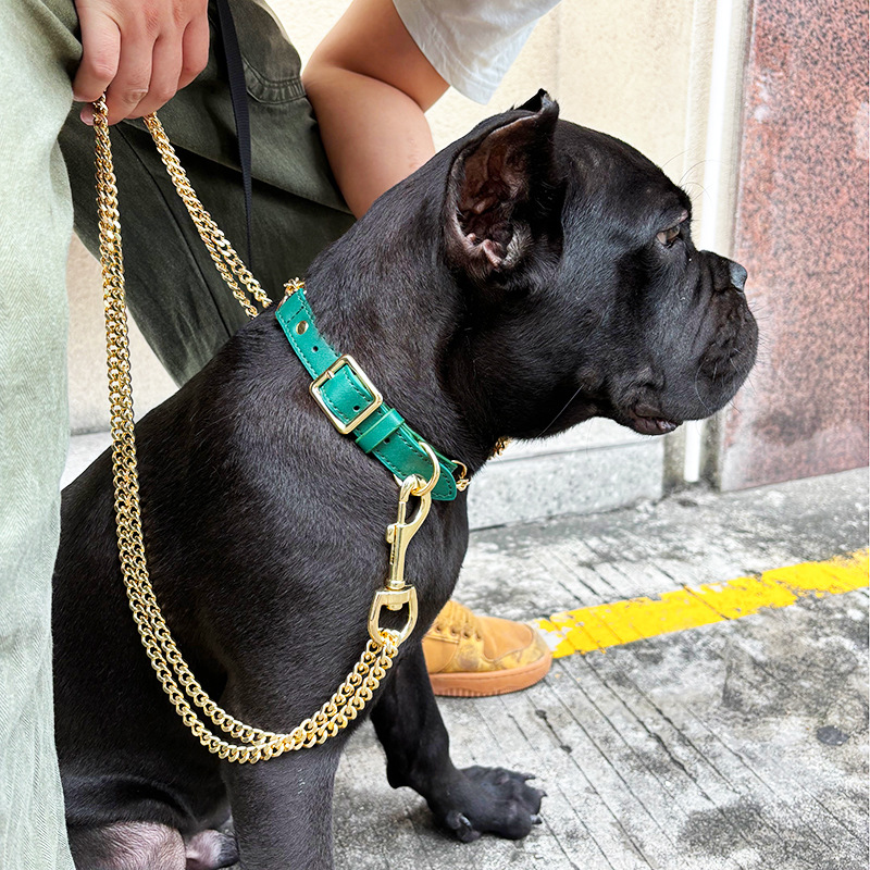 Loudik Wholesale Pet Collar Le - огляд і ціна Leather Strap Quick Release