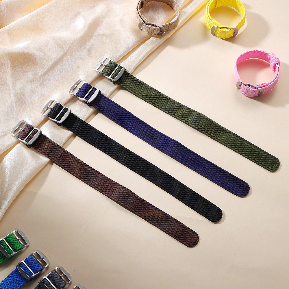 Nylon Woven Canvas Watch Band  - огляд і ціна Perlon Strap Woven