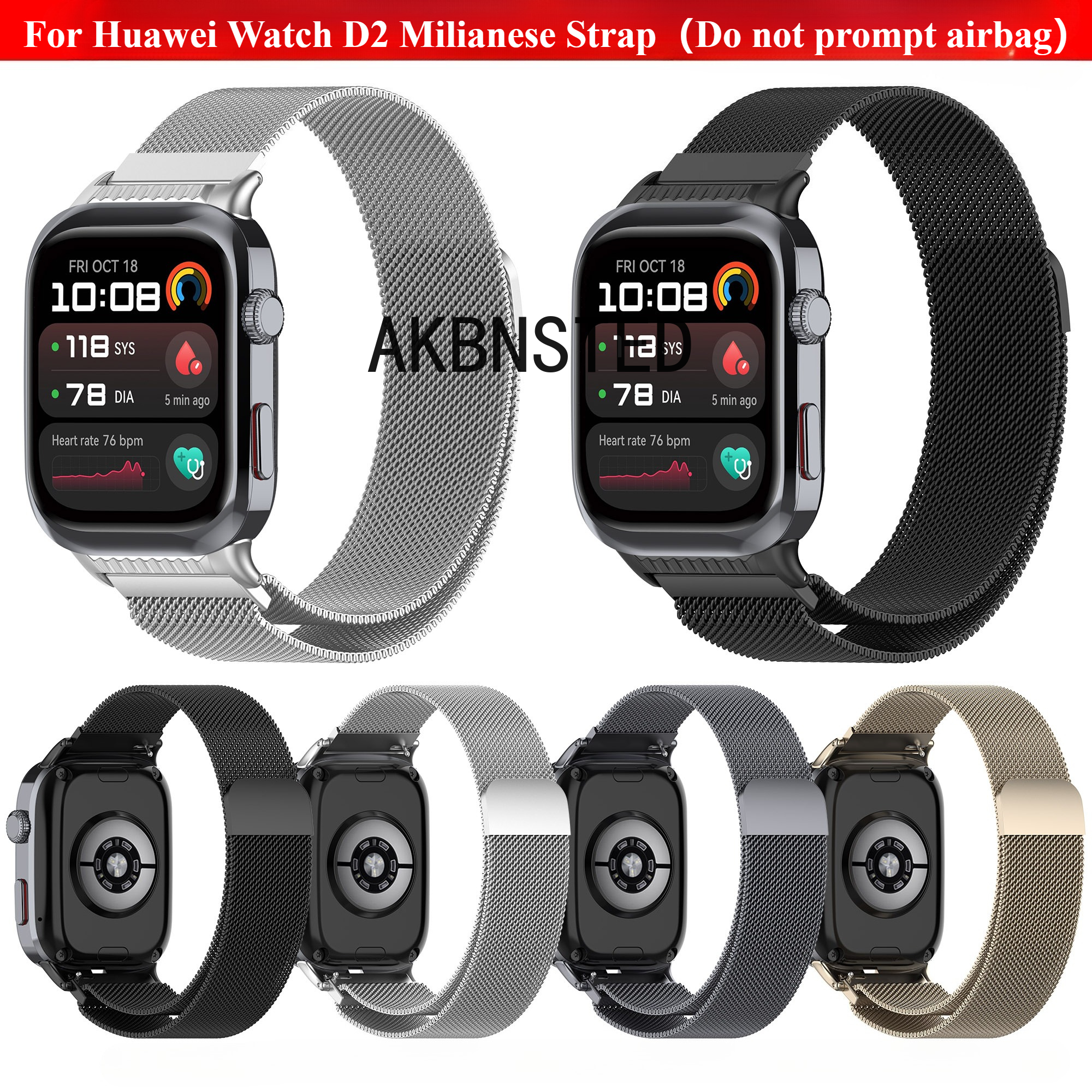 Milanese Magnetic Loop Band St - огляд і ціна Milanese Loop Magnetic