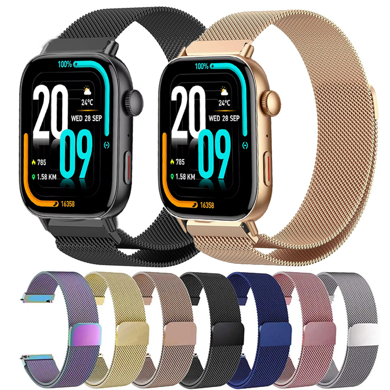 20mm 22mm Milanese Loop For CO - огляд і ціна Milanese Loop Magnetic