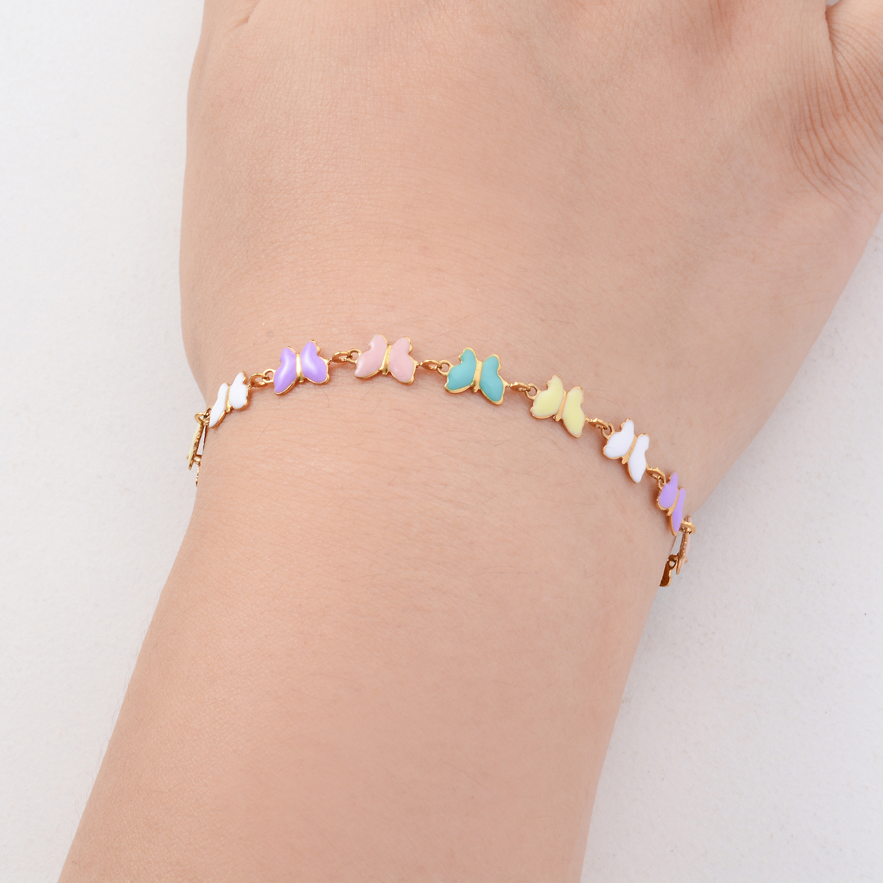 1Pcs Stainless Steel For Women - огляд і ціна Butterfly Clasp Deployant