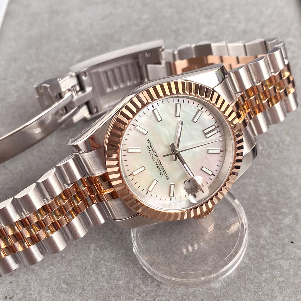 Customized two tone rose gold  - огляд і ціна Stainless Bracelet Diver