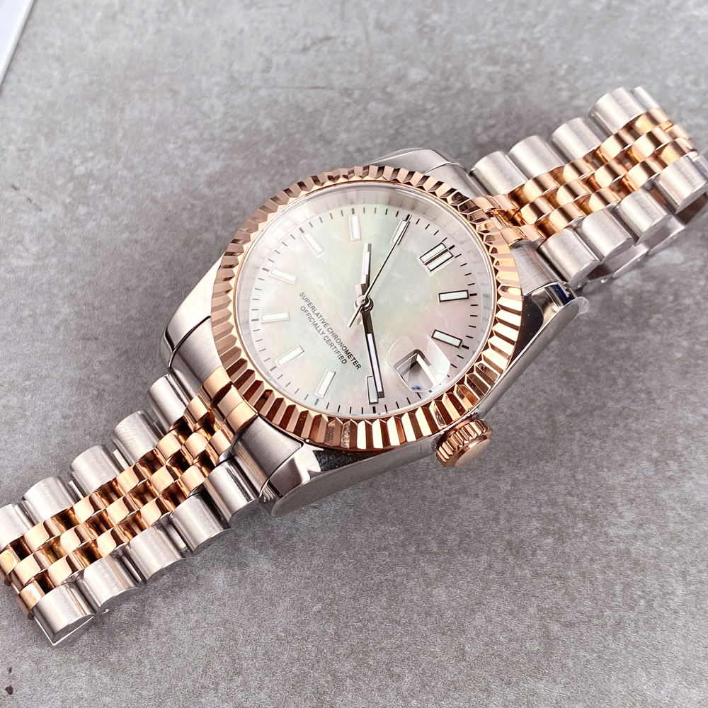 Customized two tone rose gold  - огляд і ціна Stainless Bracelet Diver
