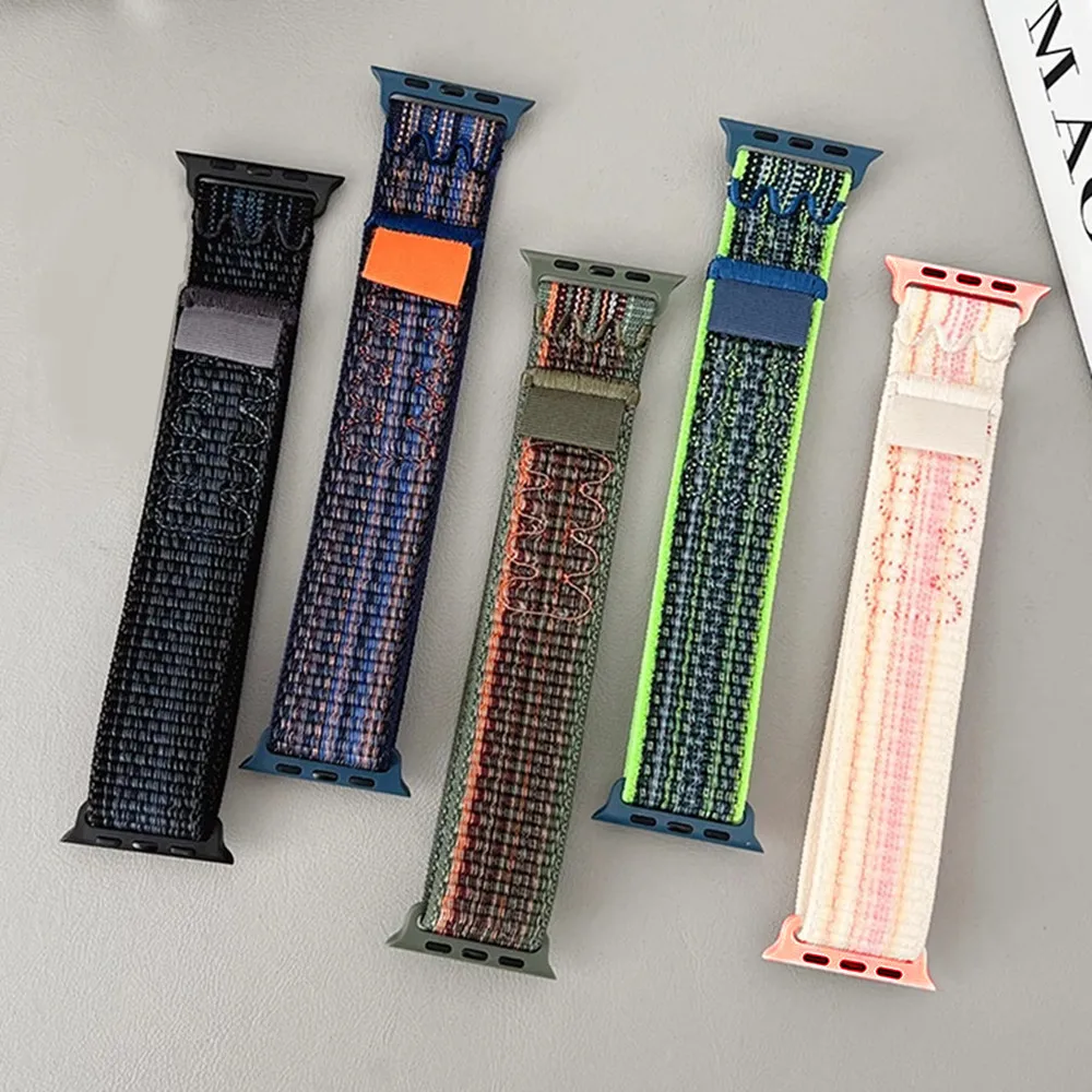 Nylon Sport Strap for Apple Wa - огляд і ціна Sport Loop Velcro