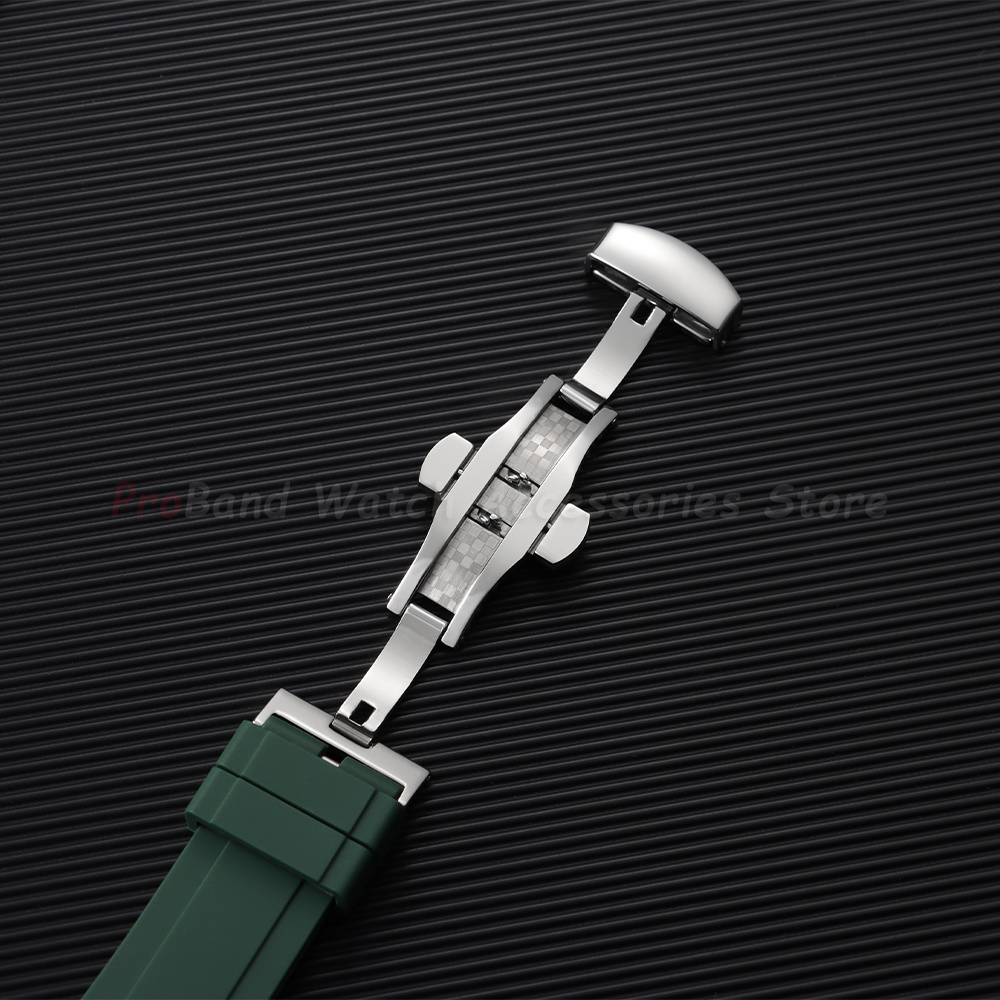Silicone Straps 18mm 20mm 22mm - огляд і ціна Leather Strap Quick Release