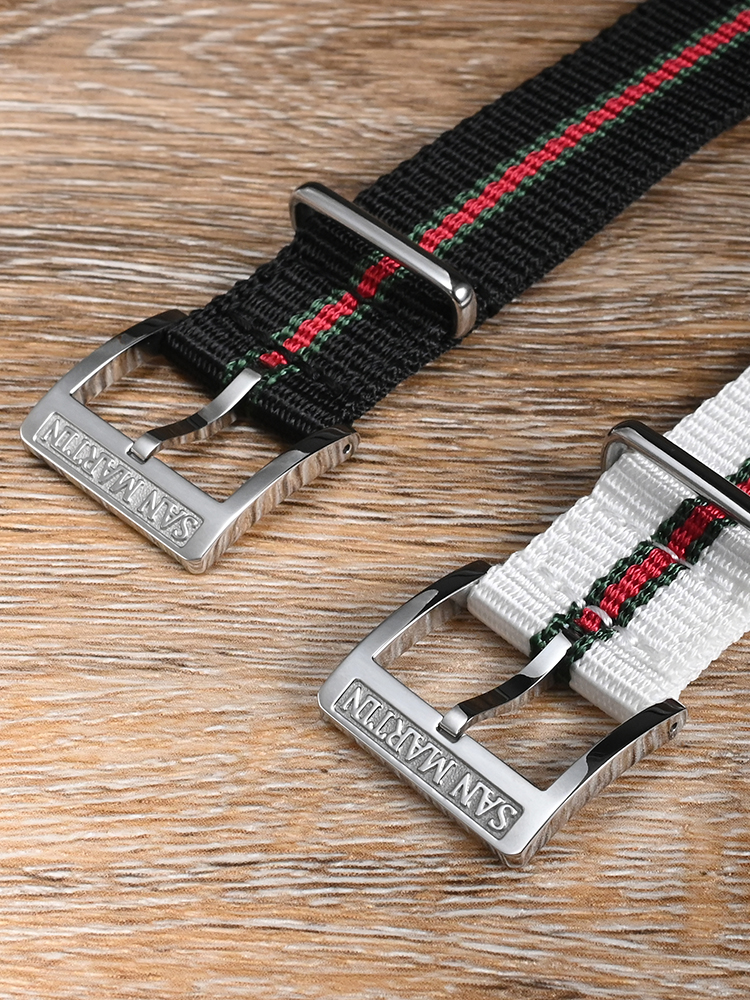 San Martin 20mm Rugged Woven F - огляд і ціна Tropic Strap Vintage
