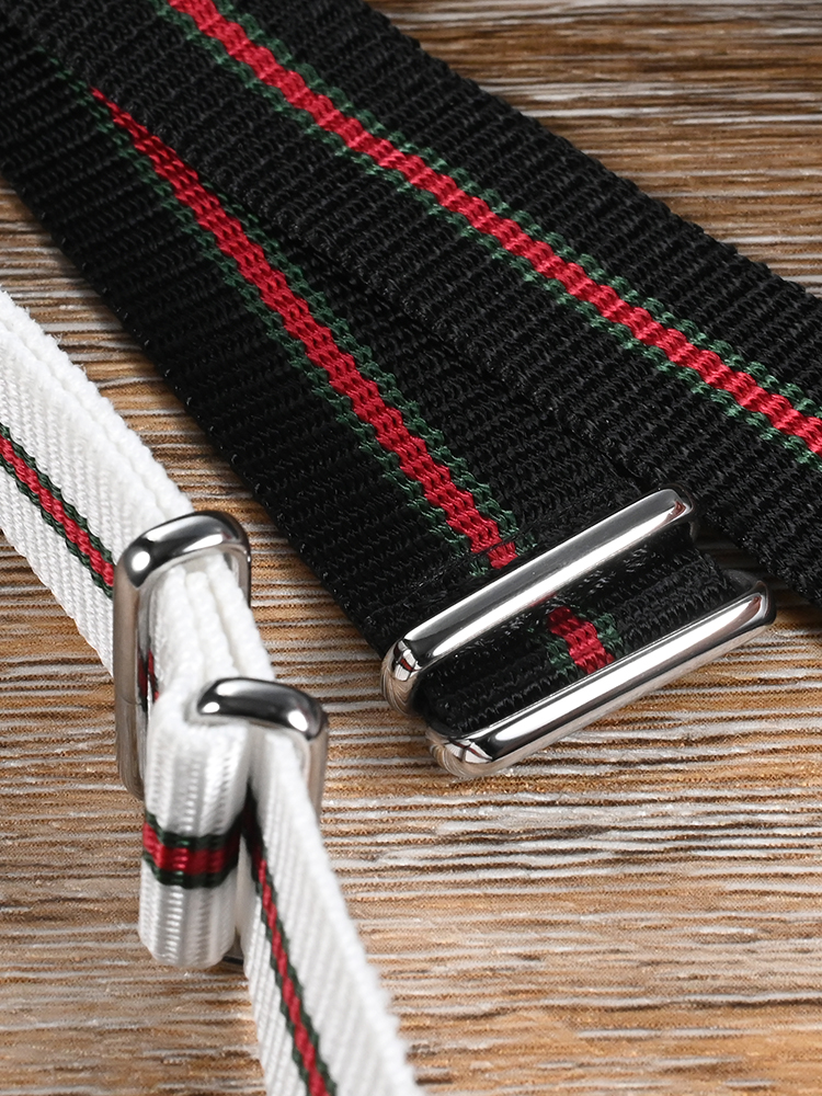 San Martin 20mm Rugged Woven F - огляд і ціна Tropic Strap Vintage