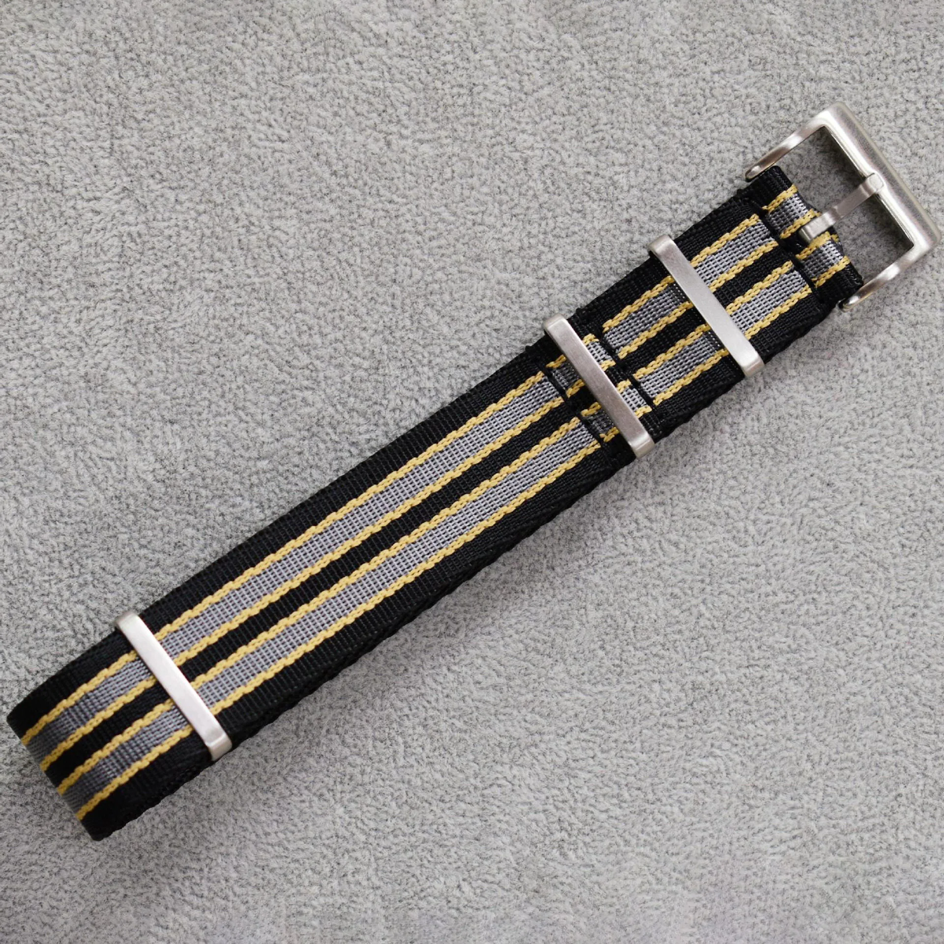20mm Nylon Watch Strap for Ome - огляд і ціна Nato Strap Nylon