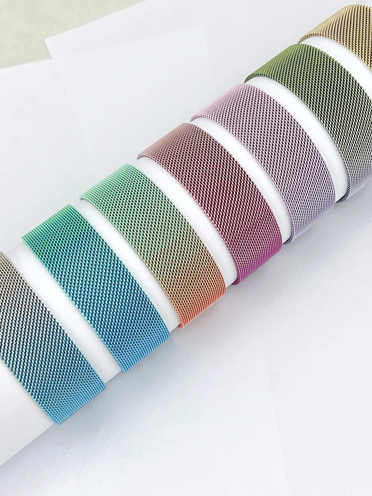 Milanese Loop for apple watch  - огляд і ціна Milanese Loop Magnetic