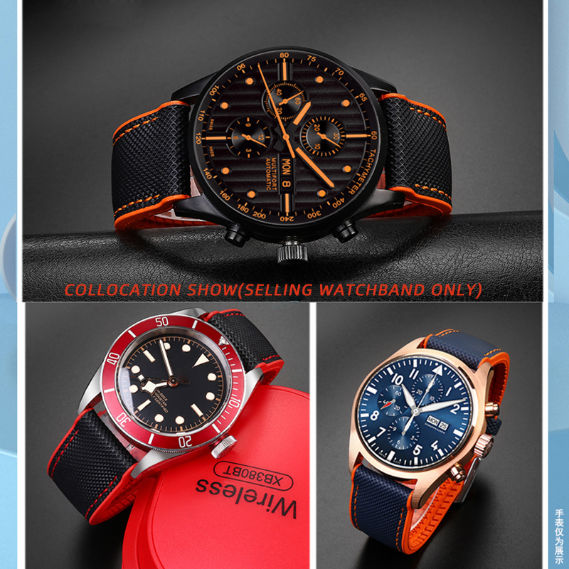For Omega Tissot MIDO IWC Watc - огляд і ціна Nato Strap Nylon