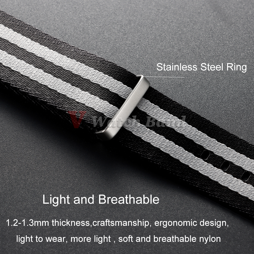 XL Super Long Size 330mm Nylon - огляд і ціна Perlon Strap Woven