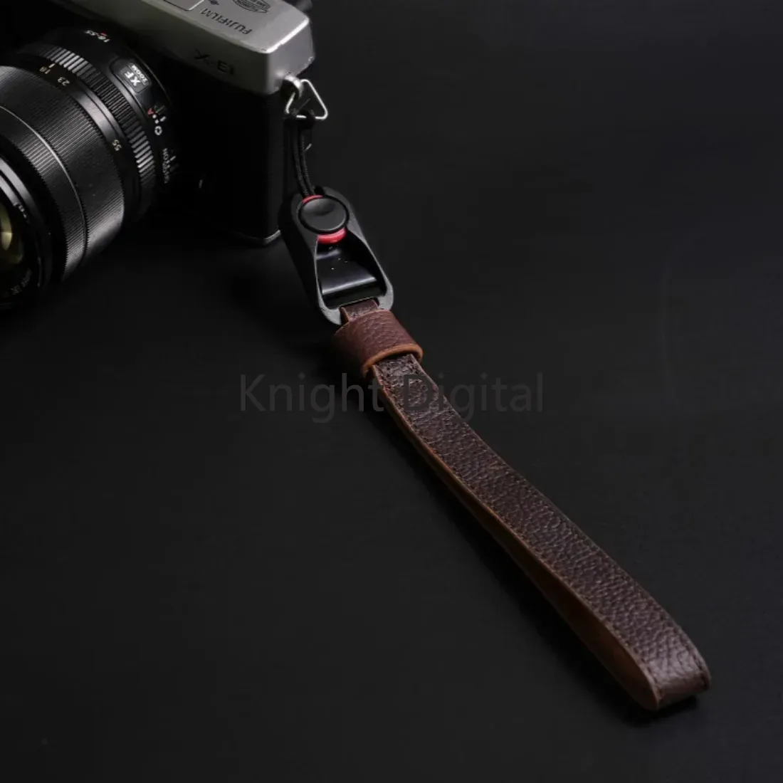 Genuine Leather Camera Wrist S - огляд і ціна Leather Strap Quick Release